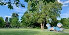 Montpellier Gardens climbing area