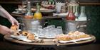 Breakfast buffet