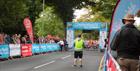 People racing