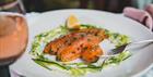 Smoke salmon with dill and lemon from Brasserie Blanc Cheltenham