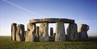 Stonehenge on Salisbury Plain in Wiltshire