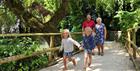 Children enjoying the Animal Ark