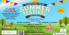 Sandford Park Summer Festival poster