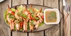 The Railway Cheltenham Thai Prawn dish