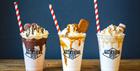Beefy Boys milkshakes
