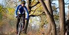 Mountain biker