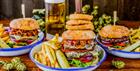 Brewhouse & Kitchen burgers