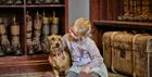 Child and dog