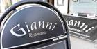 Gianni Risotrante sign