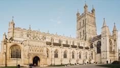 Gloucester Cathedral exterior