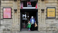 Two generations visiting the Museum of Gloucester to take part in the bug hunt