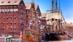 Historic Gloucester Docks