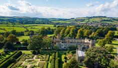 Sudeley Castle aerial view