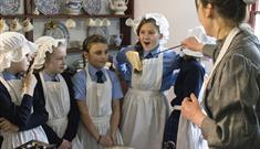 Children baking
