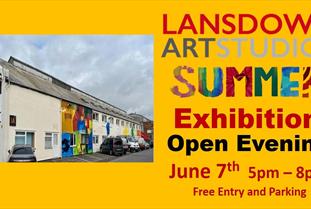 Lansdown Art Studios - Summer Exhibition poster