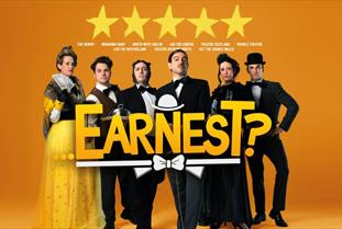The cast of ...Earnest