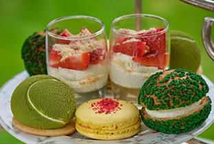 Wimbledon afternoon tea at Ellenborough Park