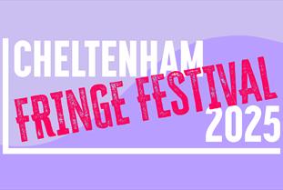 Cheltenham Fringe Festival 2025 poster