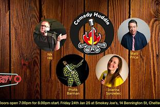 Smokey Joe's comedy lineup