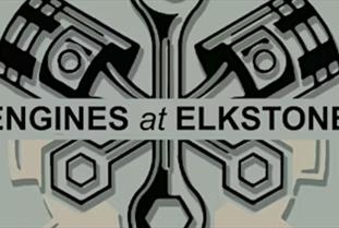 Engines at Elkstone poster