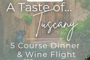 5 Course Dinner & Wine Flight at Settebello Cheltenham