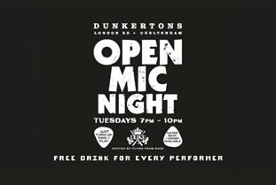 Dunkertons Open Mic Night
