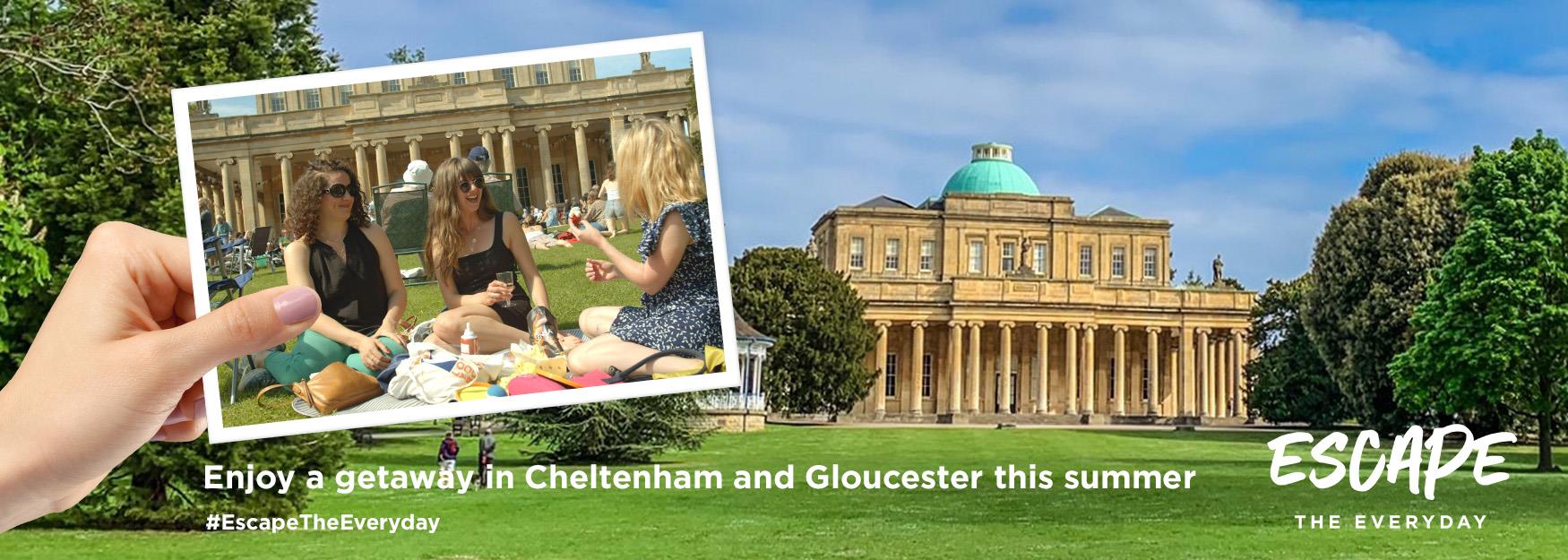Escape the Everyday with a staycation in Cheltenham and Gloucester this summer