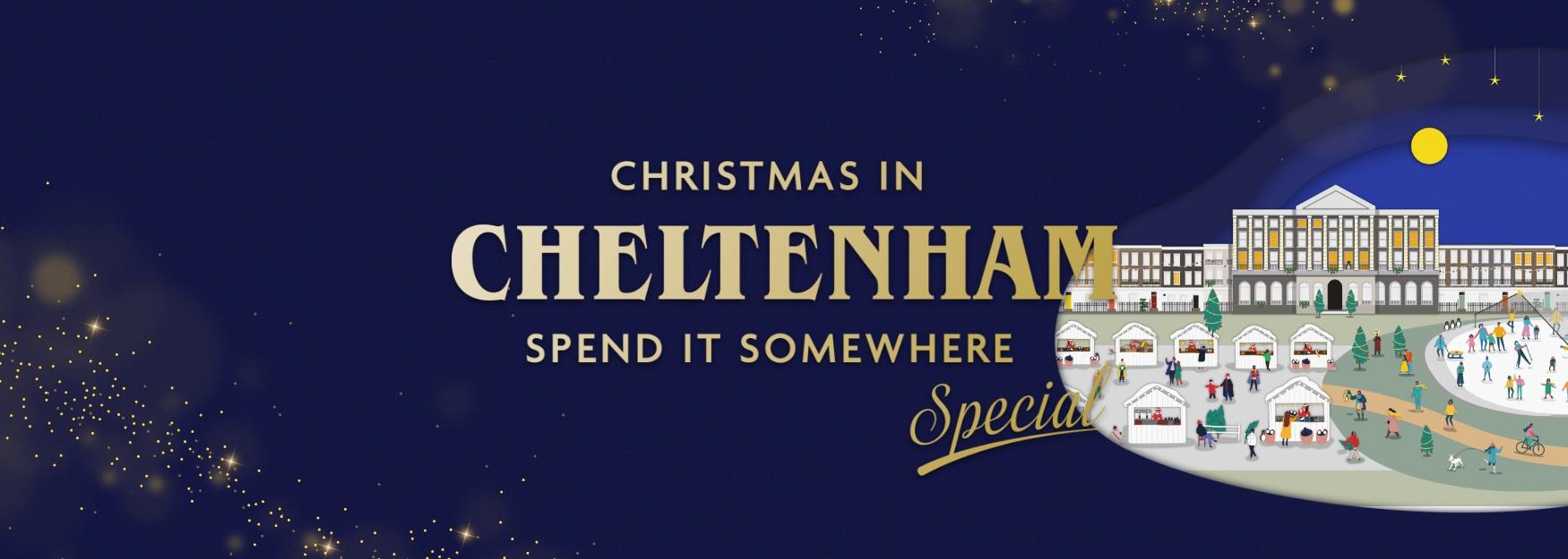 Christmas in Cheltenham