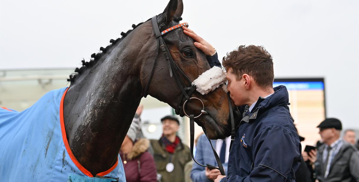 New Year's Day Racing at Cheltenham Racecourse