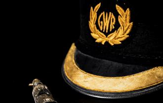 GWR peaked cap
