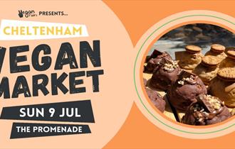 Cheltenham Vegan Market - Jul 2023