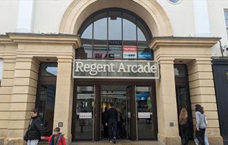 Regent Arcade exterior