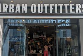 Exterior of Urban Outfitters