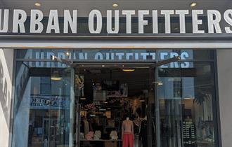 Exterior of Urban Outfitters