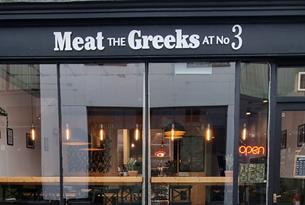 Meat The Greeks at No3 exterior
