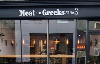 Meat The Greeks at No3 exterior