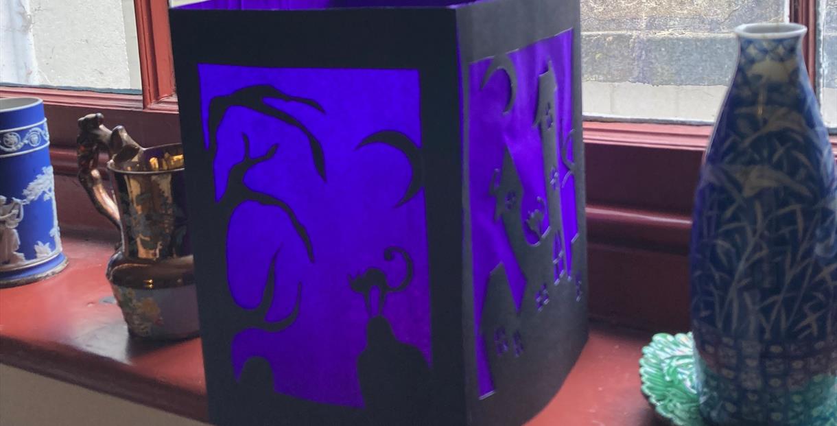 Craft gothic window lantern