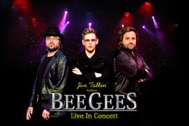 Jive Talkin perform the Bee Gees