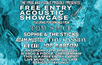 April Acoustic Showcase