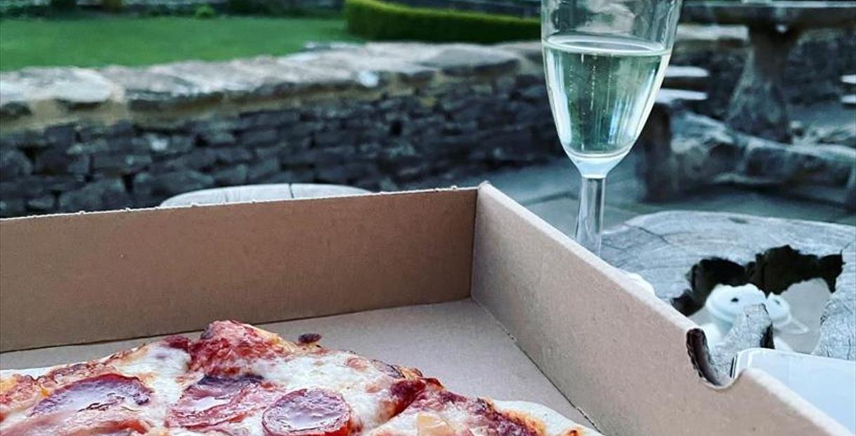 Pizza & Prosecco at Glenfall House