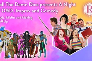 A Night of D&D, Improv and Comedy