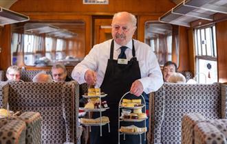 Afternoon Tea at the GWSR