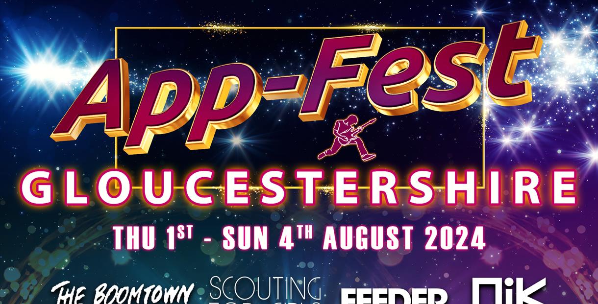 App-Fest Gloucestershire lineup