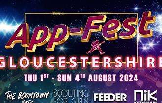 App-Fest Gloucestershire lineup