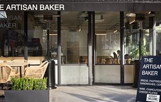The Arisan Baker exterior