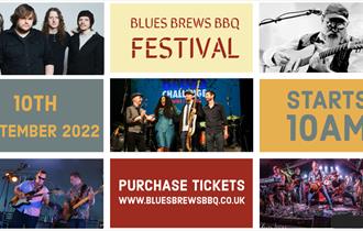 Blues Brews & BBQ Festival