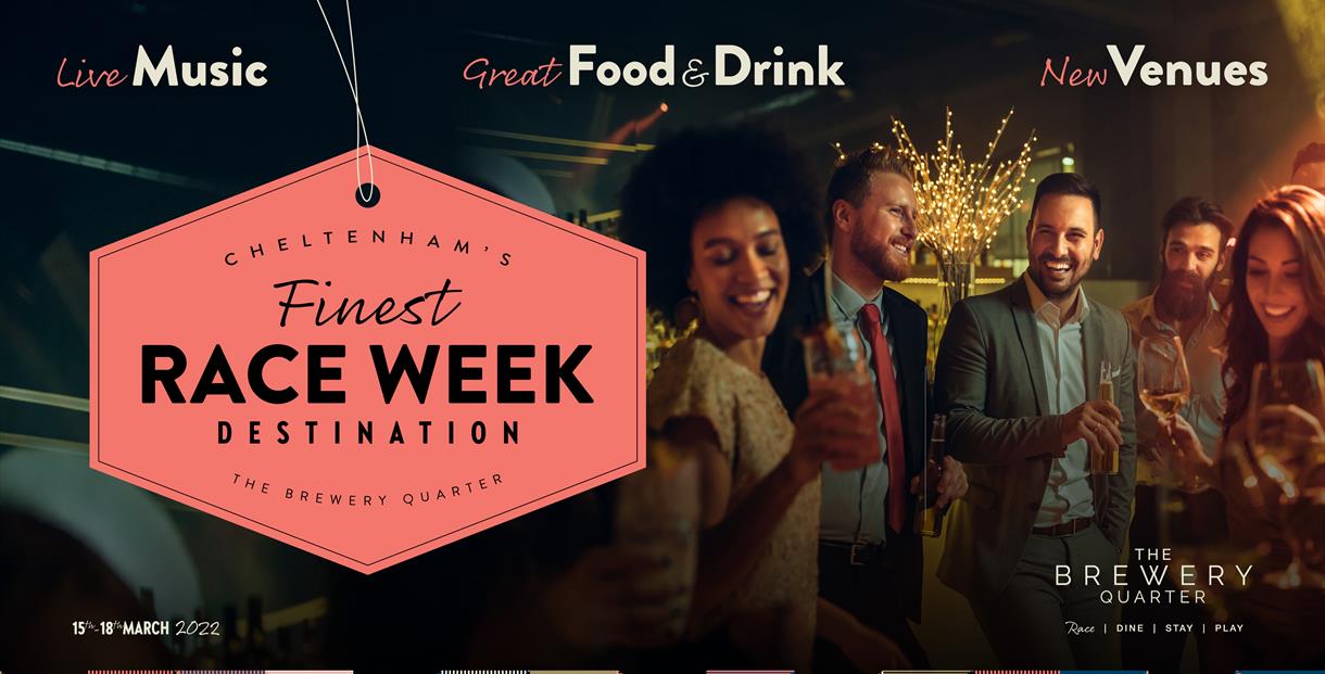Celebrate Race Week at The Brewery Quarter