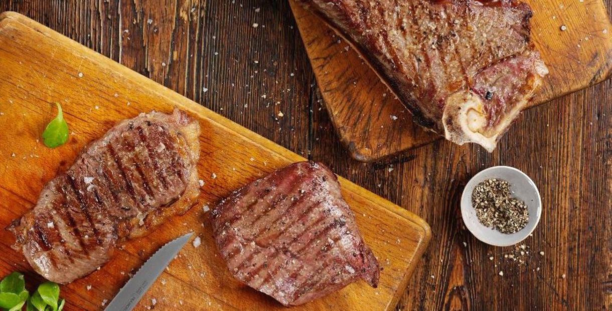 Cross Hands Beefeater, Cheltenham - steak meal