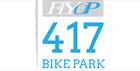 Flyup 417 Bike Park logo