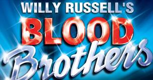 Blood Brothers title splash